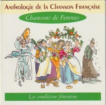 CD Anthologie de la Chanson Française : Chansons de Femmes